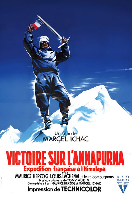Affiche Victoire sur l'Annapurna