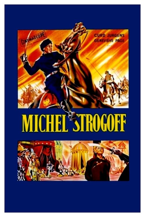 Affiche Michel Strogoff