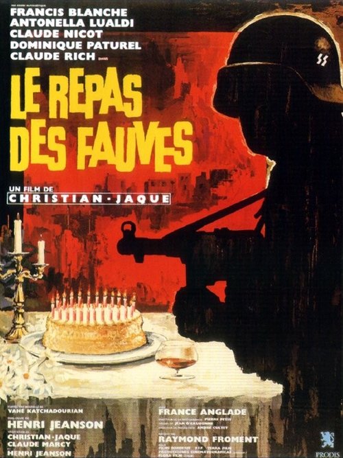 Affiche Le Repas des fauves