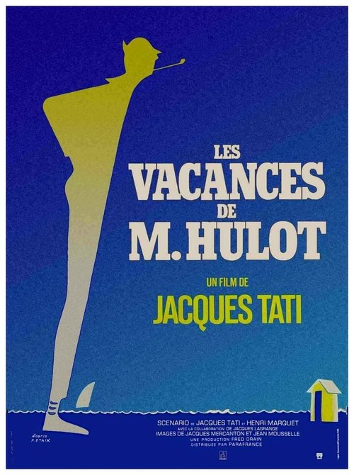 Affiche Les Vacances de monsieur Hulot