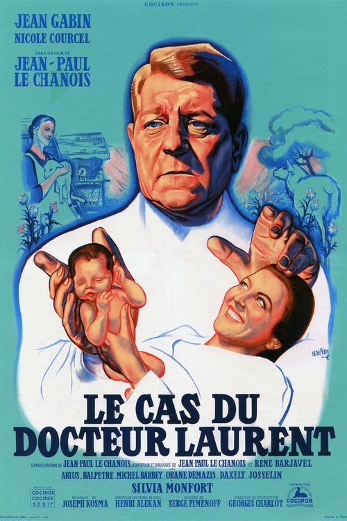 Affiche Le Cas du docteur Laurent