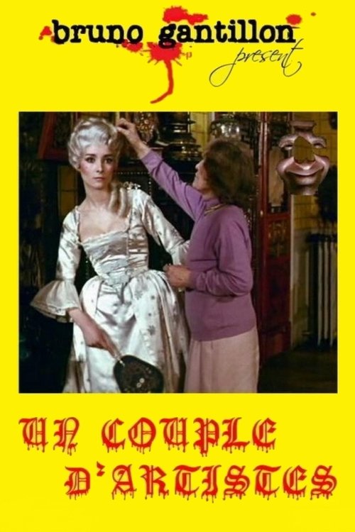 Affiche Un couple d'artistes
