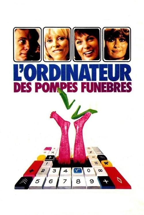 Affiche L'Ordinateur des pompes funèbres