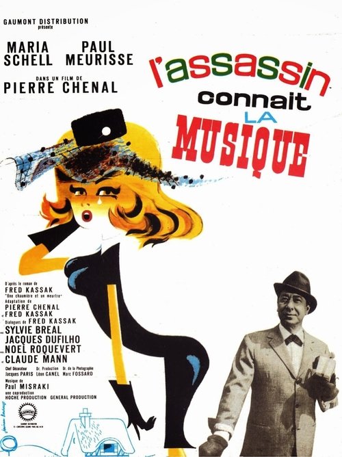 Affiche L'assassin connaît la musique