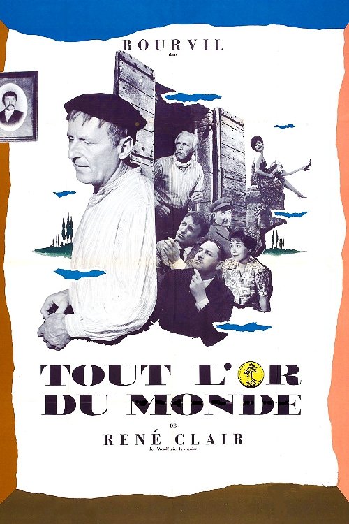 Affiche Tout l'or du monde