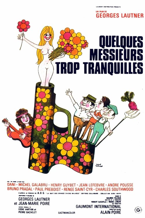 Affiche Quelques messieurs trop tranquilles