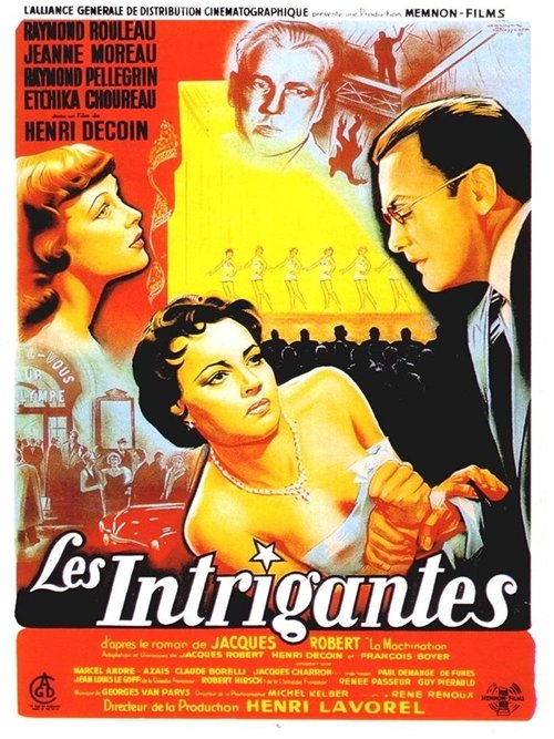 Affiche Les Intrigantes