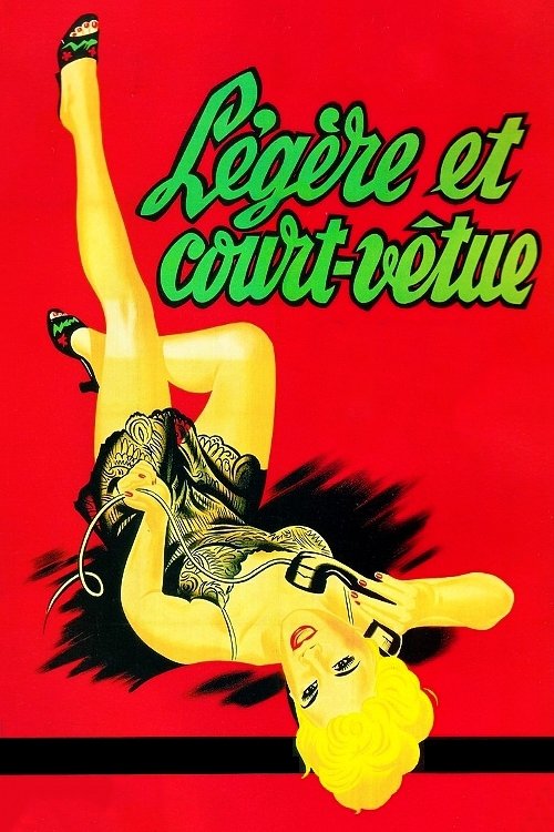 Affiche Légère et Court-Vêtue