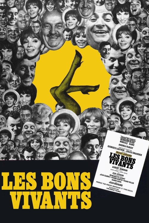 Affiche Les Bons Vivants