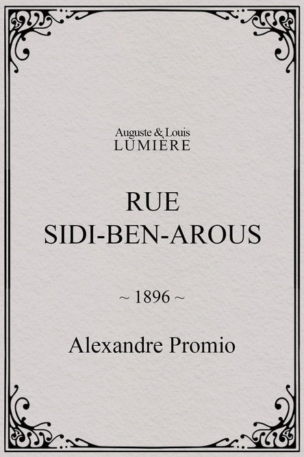 Affiche Rue Sidi-Ben-Arous