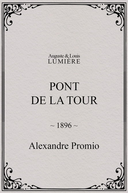 Affiche Pont de la Tour