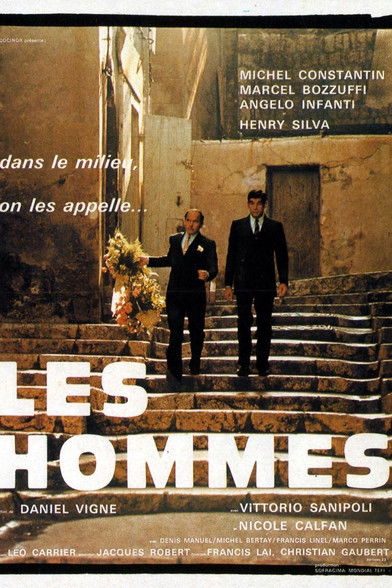 Affiche Les Hommes