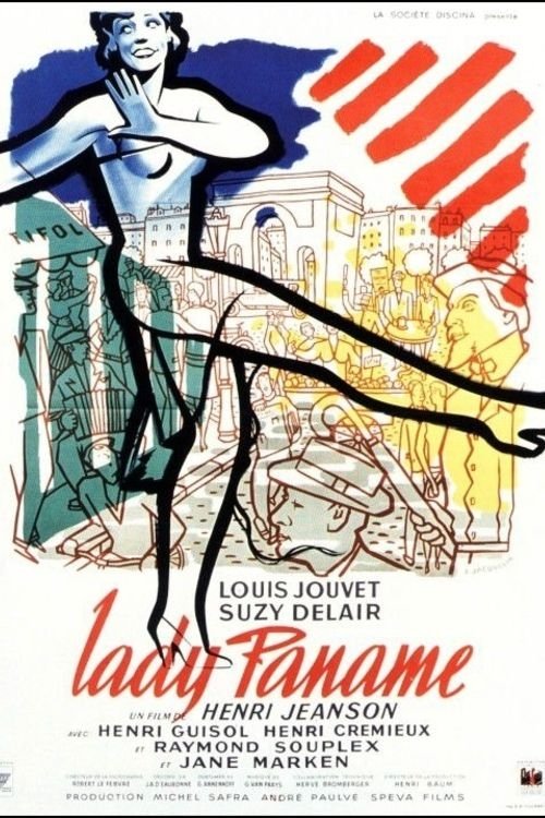 Affiche Lady Paname