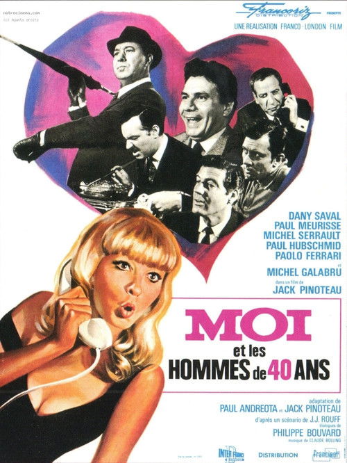 Affiche Moi et les hommes de 40 ans