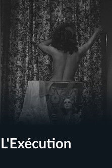 Affiche L'Exécution