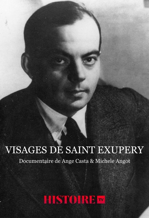 Affiche Visages de Saint Exupéry