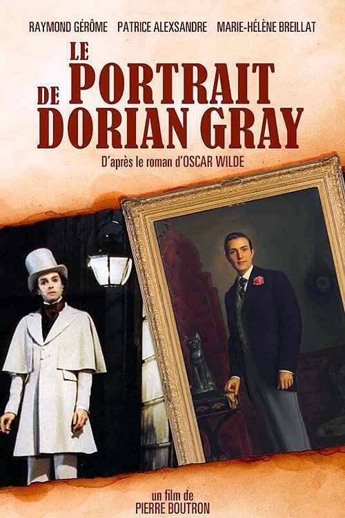 Affiche Le Portrait de Dorian Gray