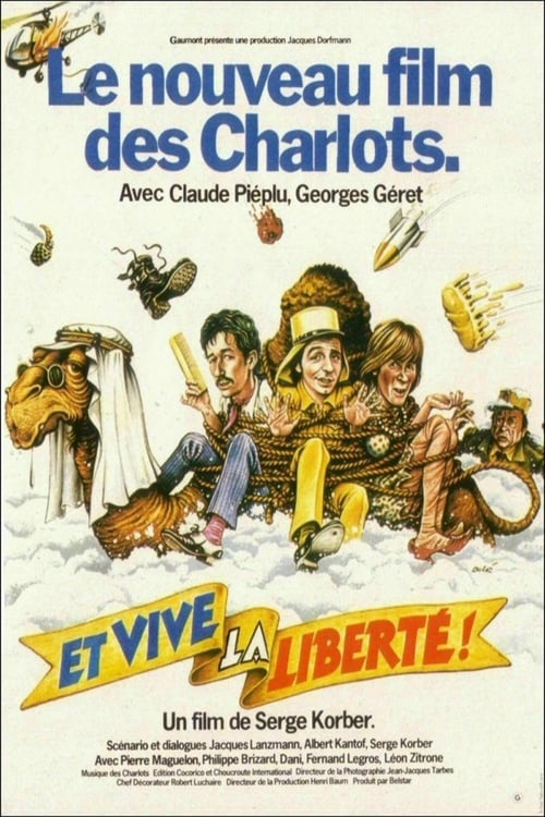 Affiche Et vive la liberté !
