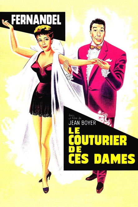 Affiche Le Couturier de ces dames