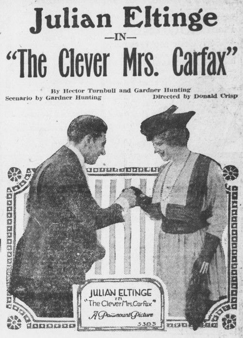 Affiche The Clever Mrs. Carfax
