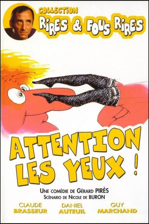 Affiche Attention les yeux !