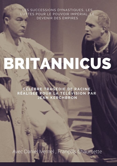 Affiche Britannicus