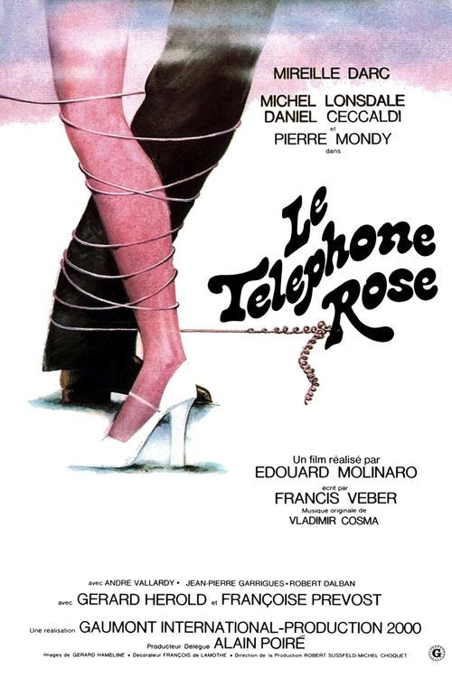 Affiche Le Téléphone rose