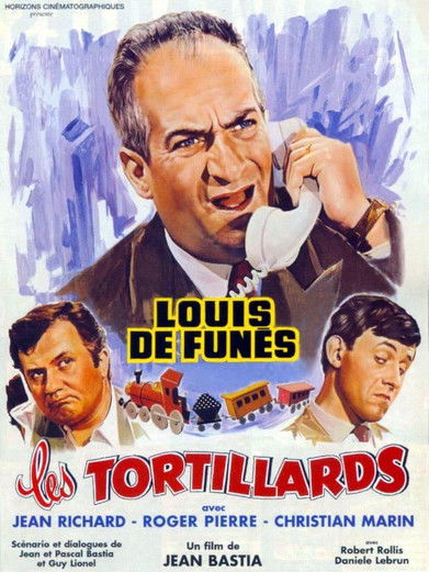 Affiche Les Tortillards