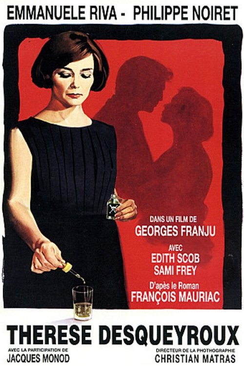 Affiche Thérèse Desqueyroux