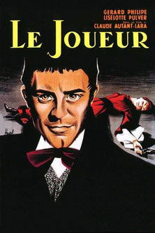 Affiche Le Joueur