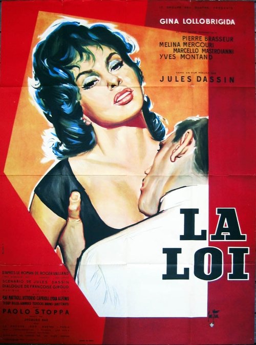 Affiche La Loi