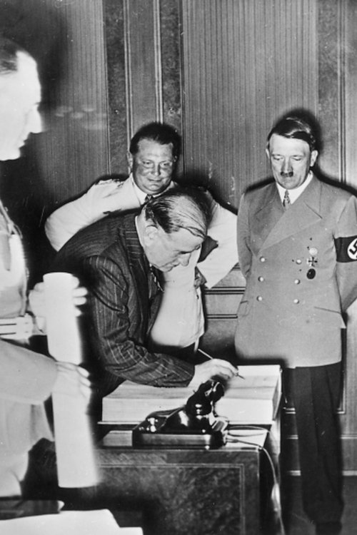 Affiche Munich ou la paix pour cent ans