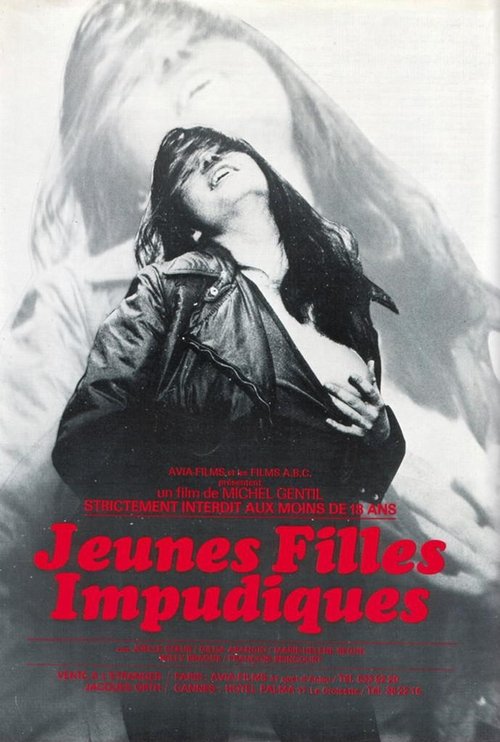 Affiche Jeunes filles impudiques