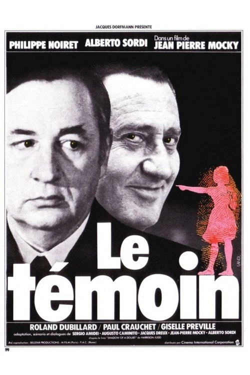 Affiche Le Témoin