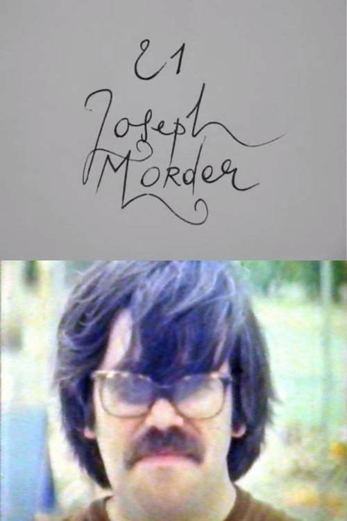 Affiche Cinématon n°21 : Joseph Morder