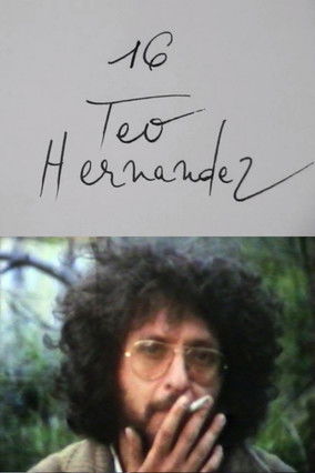 Affiche Cinématon n°16 : Teo Hernandez