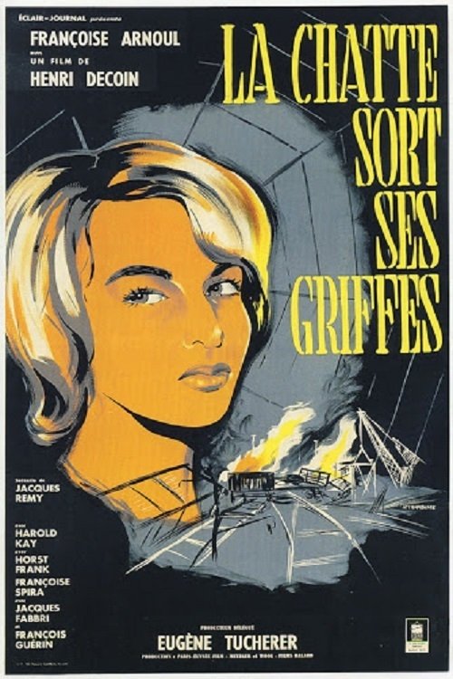 Affiche La chatte sort ses griffes