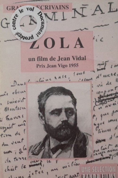 Affiche Émile Zola