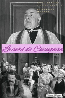 Affiche Le Curé de Cucugnan