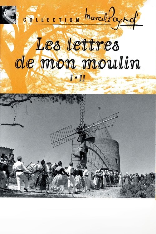 Affiche Les lettres de mon moulin