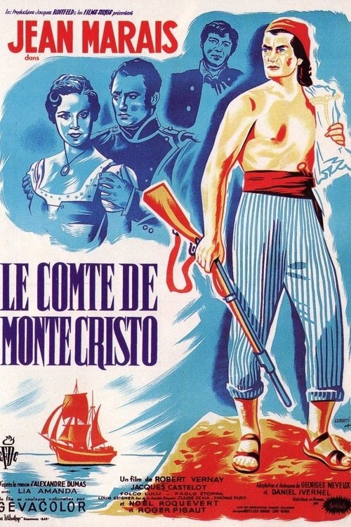 Affiche Le Comte de Monte-Cristo
