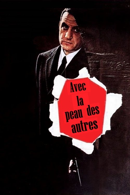 Affiche Avec la peau des autres