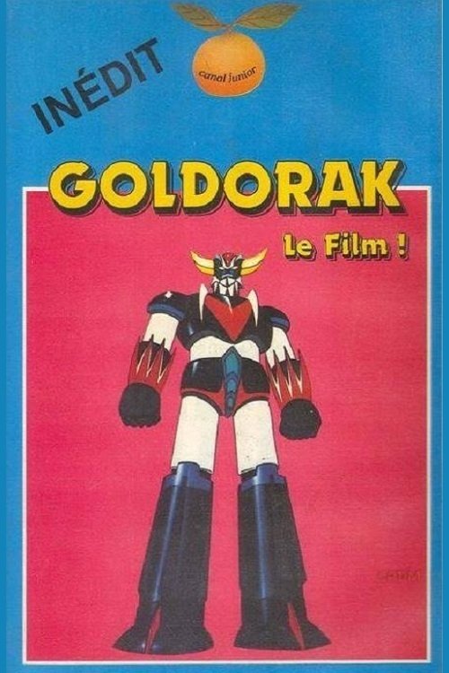 Affiche Le Retour de Goldorak