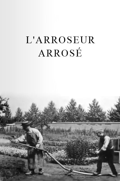 Affiche L'arroseur arrosé