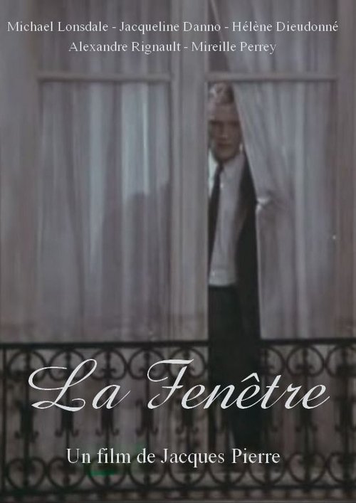 Affiche La Fenêtre