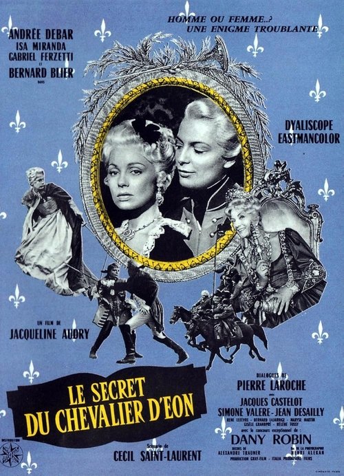 Affiche Le Secret du chevalier d'Éon