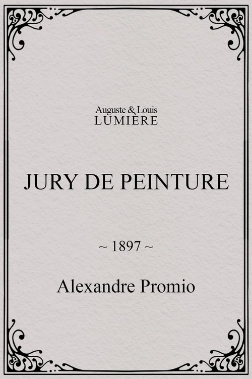 Affiche Jury de peinture