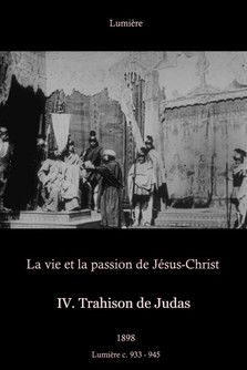 Affiche IV. Trahison de Judas