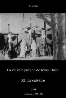 Affiche XI. Le calvaire