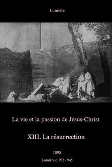 Affiche XIII. La résurrection